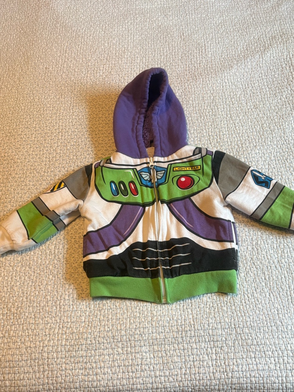 Disney Pixar Toy Story Buzz Lightyear Hoodie Jacket